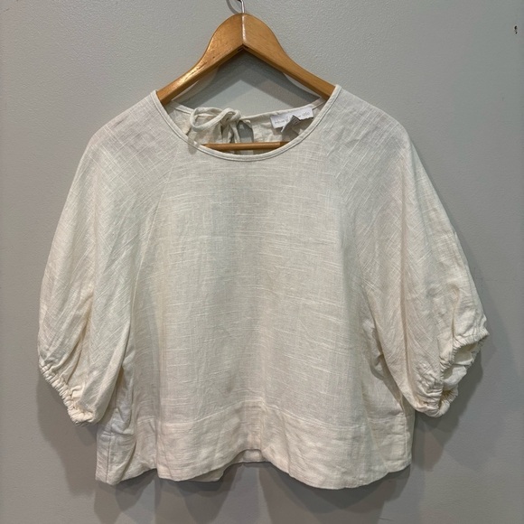House of Harlow 1960 Tops - House Of Harlow 1960 Linen Blend Top Women’s Size Large